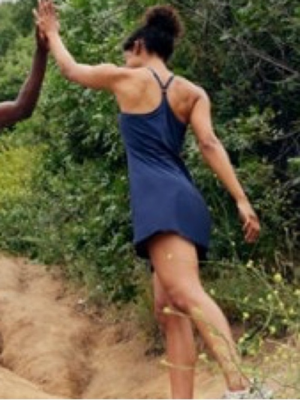 Outdoor Voices The Exercise Dress in Navy Size Small